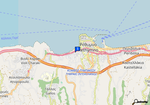 company map