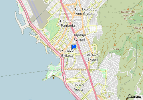company map