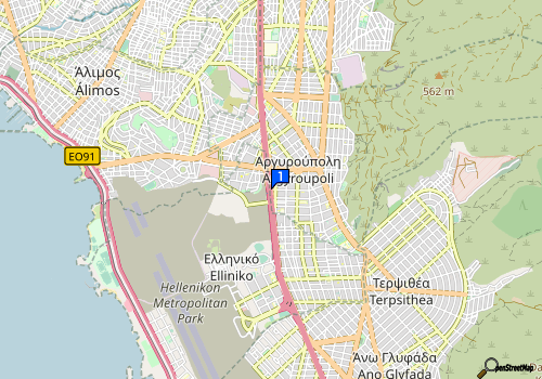 company map