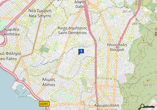 company map