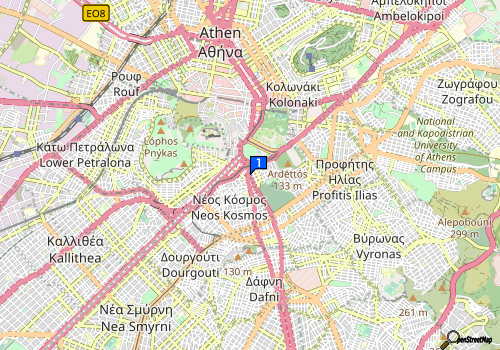 company map