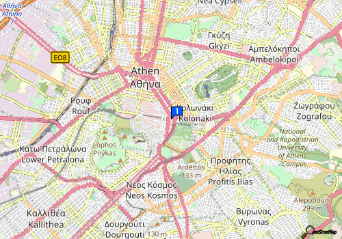 company map