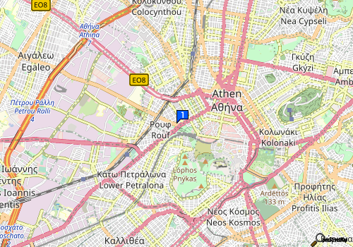 company map