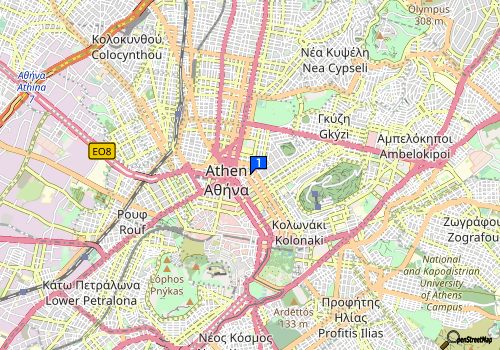 company map