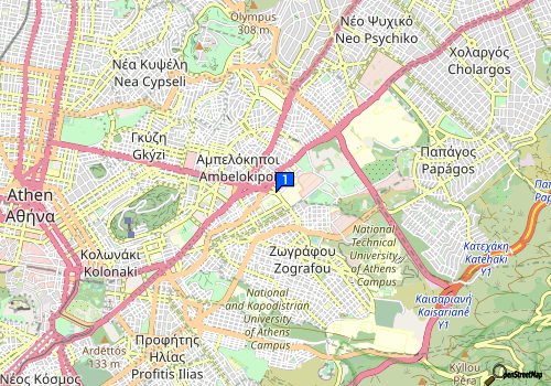 company map