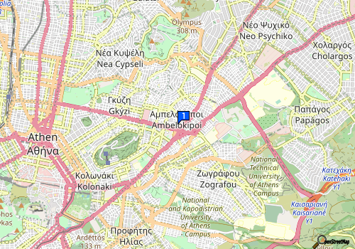 company map