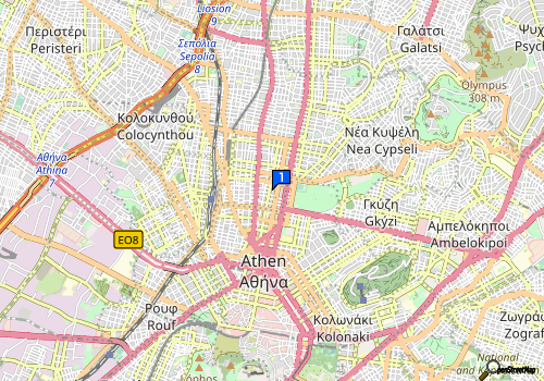 company map