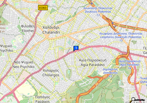 company map