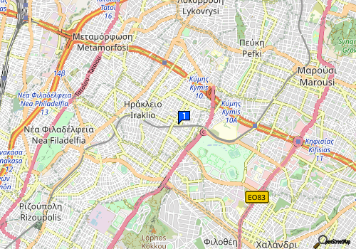 company map