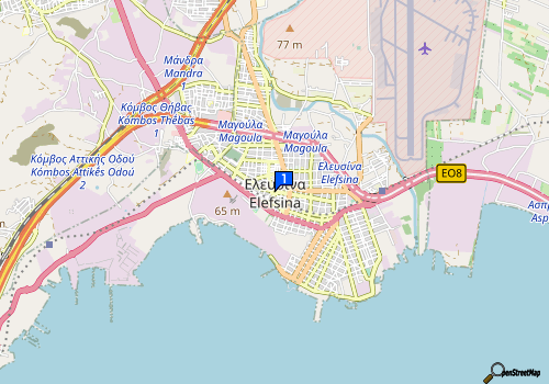 company map