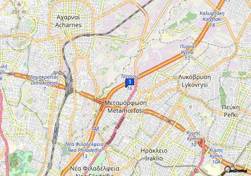 company map