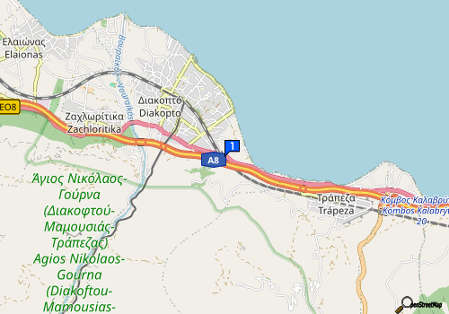 company map