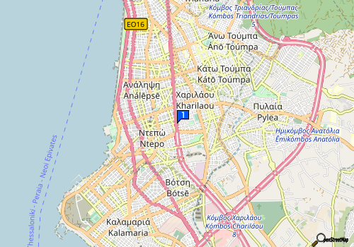 company map