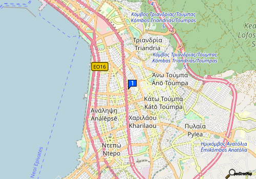 company map