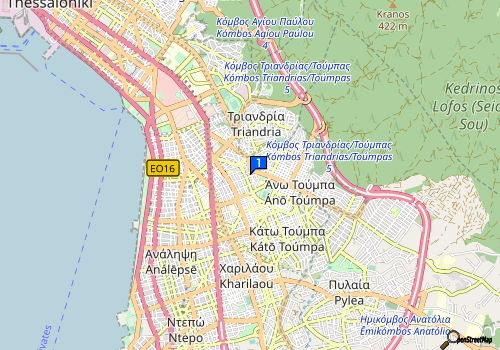 company map