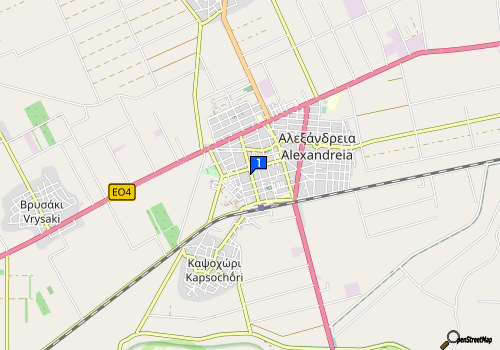 company map