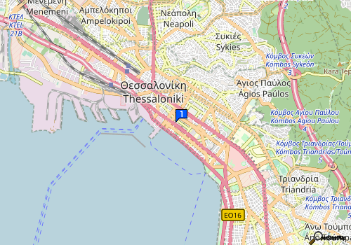 company map