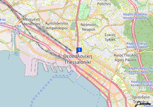 company map