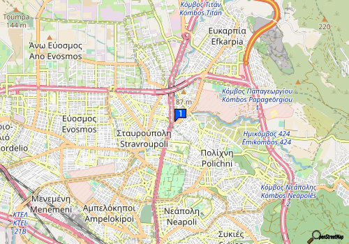 company map