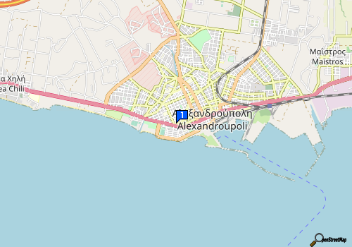 company map