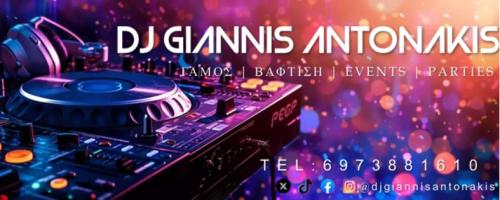 WEDDING DJ GIANNIS ANTONAKIS