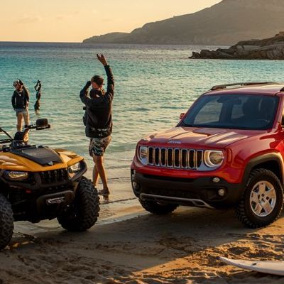 Paros Car Rental Services