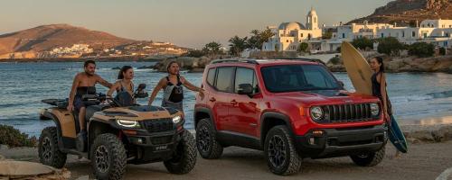 Paros Car Rental Services